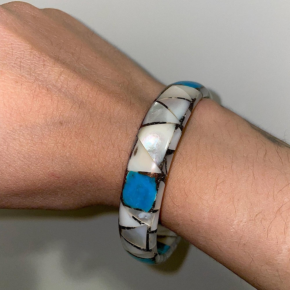 Real turquoise bracelet!!